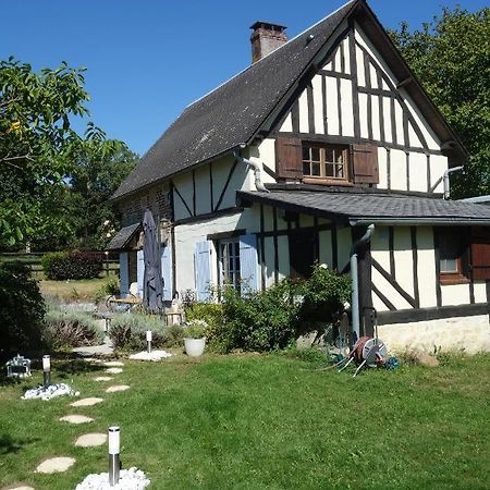 Le Cottage Du Coudray, Gite Avec Chalet Sauna La Fresnaie-Fayel Exteriér fotografie