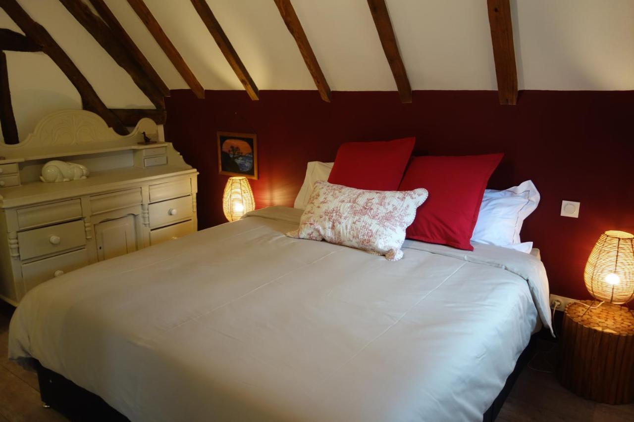 Le Cottage Du Coudray, Gite Avec Chalet Sauna La Fresnaie-Fayel Exteriér fotografie