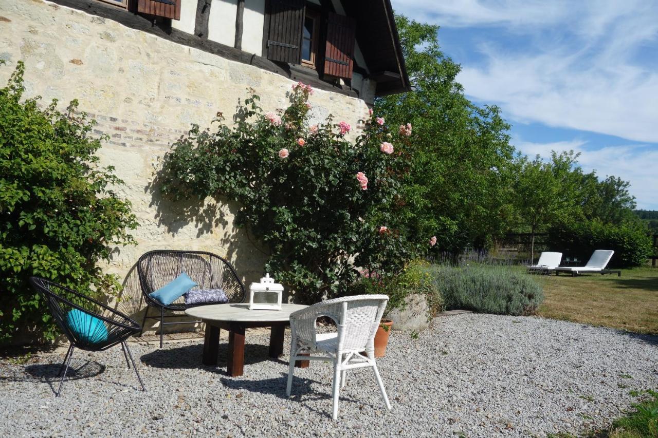 Le Cottage Du Coudray, Gite Avec Chalet Sauna La Fresnaie-Fayel Exteriér fotografie