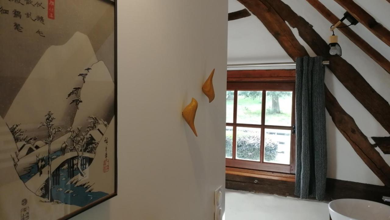 Le Cottage Du Coudray, Gite Avec Chalet Sauna La Fresnaie-Fayel Exteriér fotografie