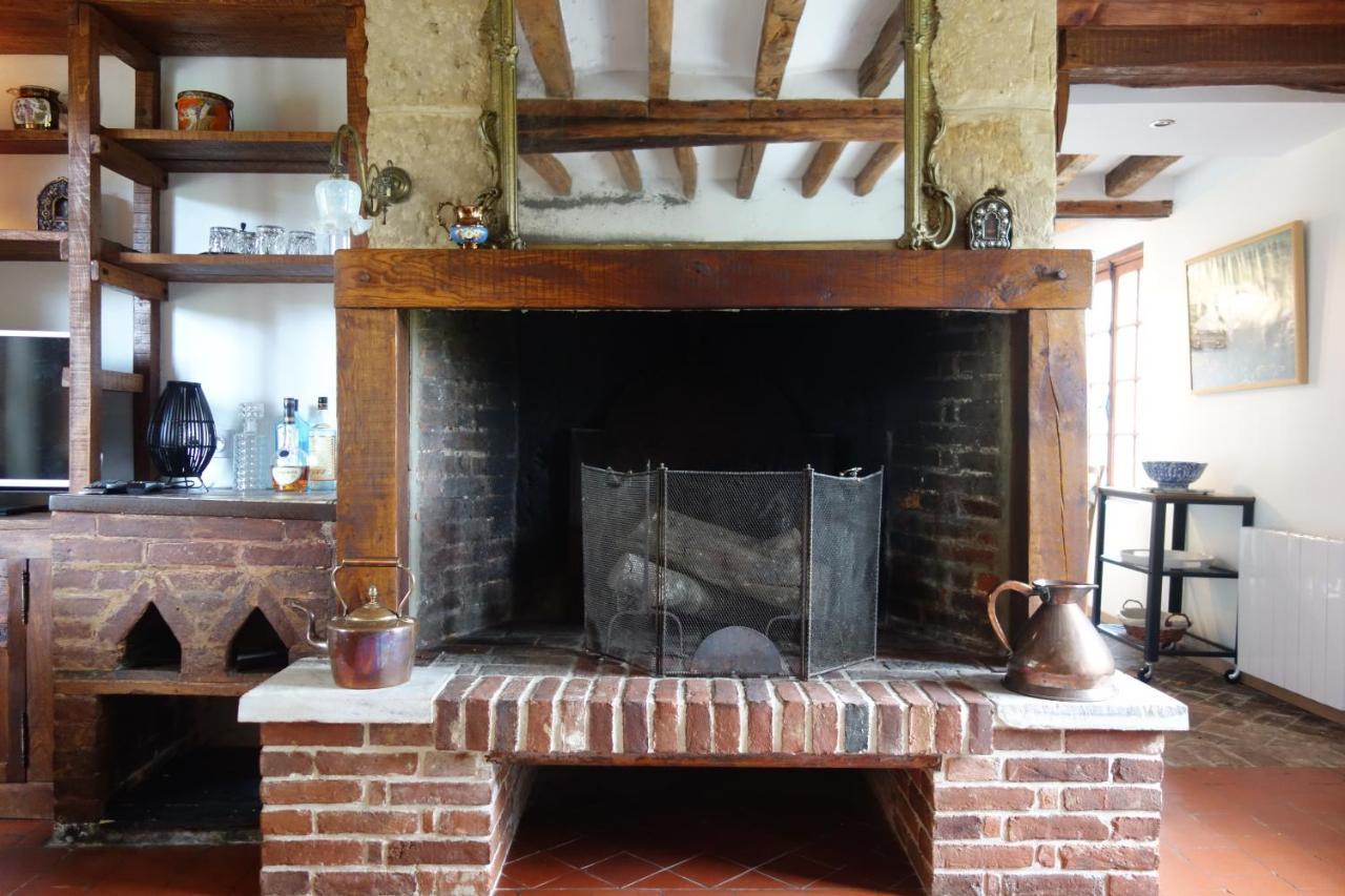 Le Cottage Du Coudray, Gite Avec Chalet Sauna La Fresnaie-Fayel Exteriér fotografie